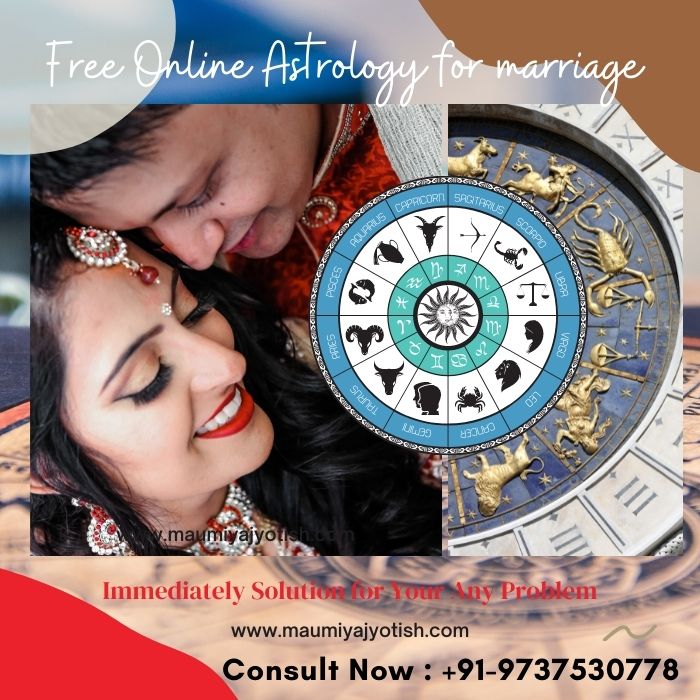 Free online astrology for marriage